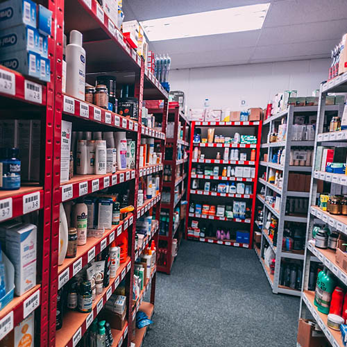 vue interieure Pharmacie des Arcanes