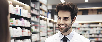 accès vers envoyer votre ordonnance à la Pharmacie des Arcanes3