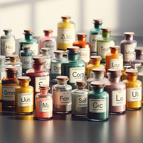 Herboristerie Val-de-Reuil oligo-élément