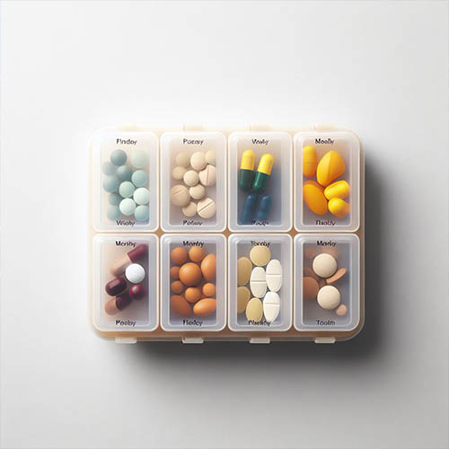 logo de la pharmacie des Arcanes à Val-de-Reuil